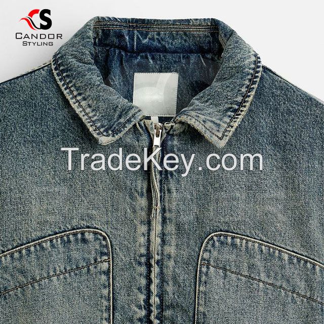 Customizable Denim Jackets for Men & Women