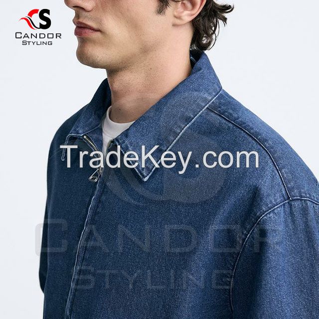 Blue Collar Customizable Denim Jackets for Men & Women