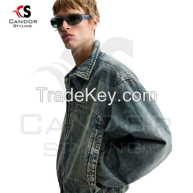 Customizable Denim Jackets for Men & Women