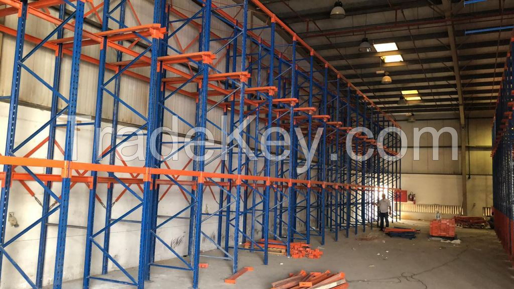 Warehouse racking