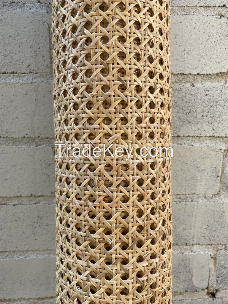 Rattan Cane Webbing/ Natural Real Cane Webbing For Decor Furniture Material