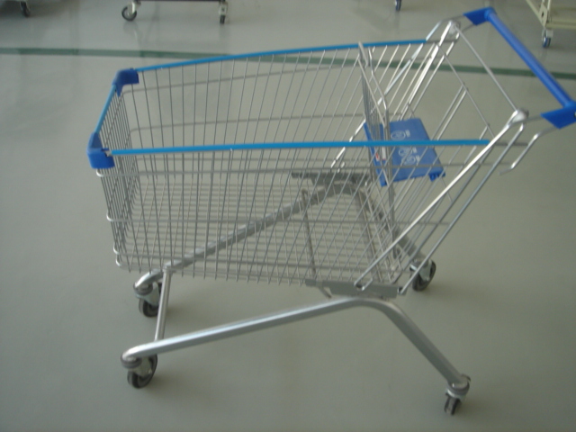 European shopping cart