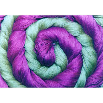 Cashmere blended yarn