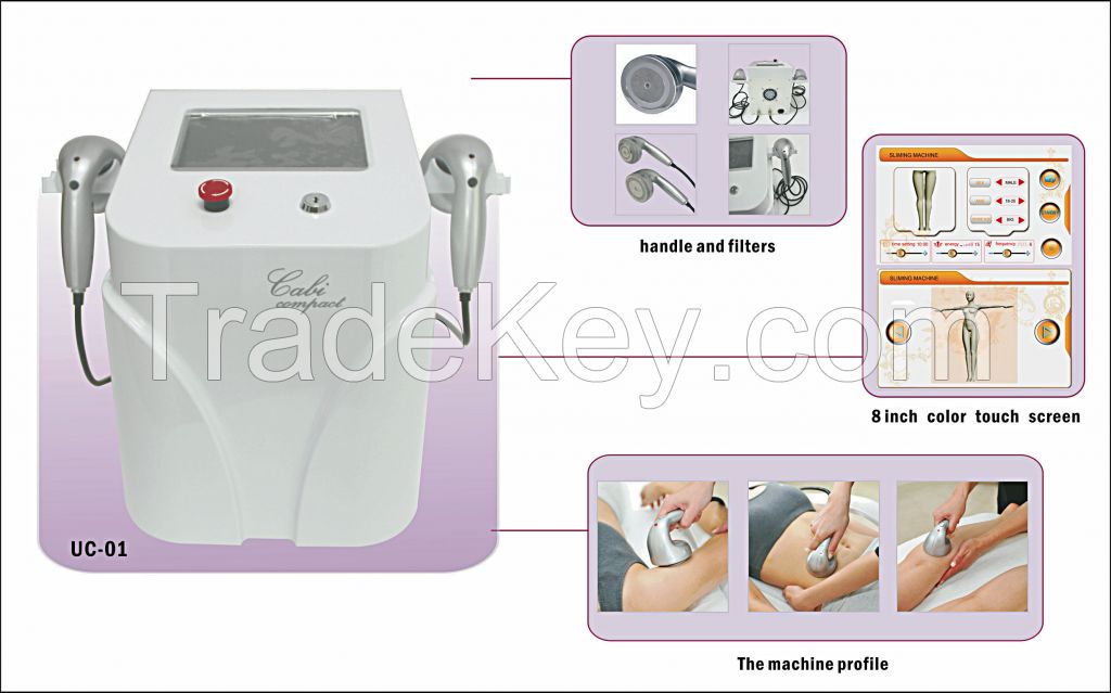 no pain / no noise ultrasonic cavitation slimming machine