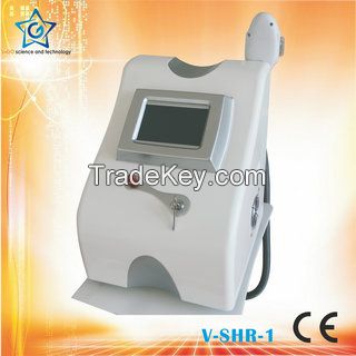 SHR and OPT hair removal skin rejuvenation portale beauty equipment