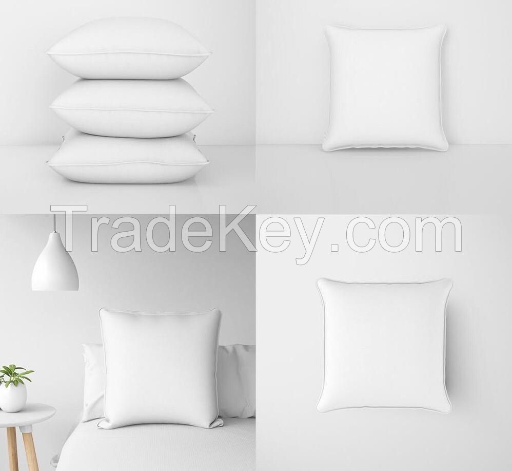 Shree Shakambhari Premium White Filled Cushion Insert