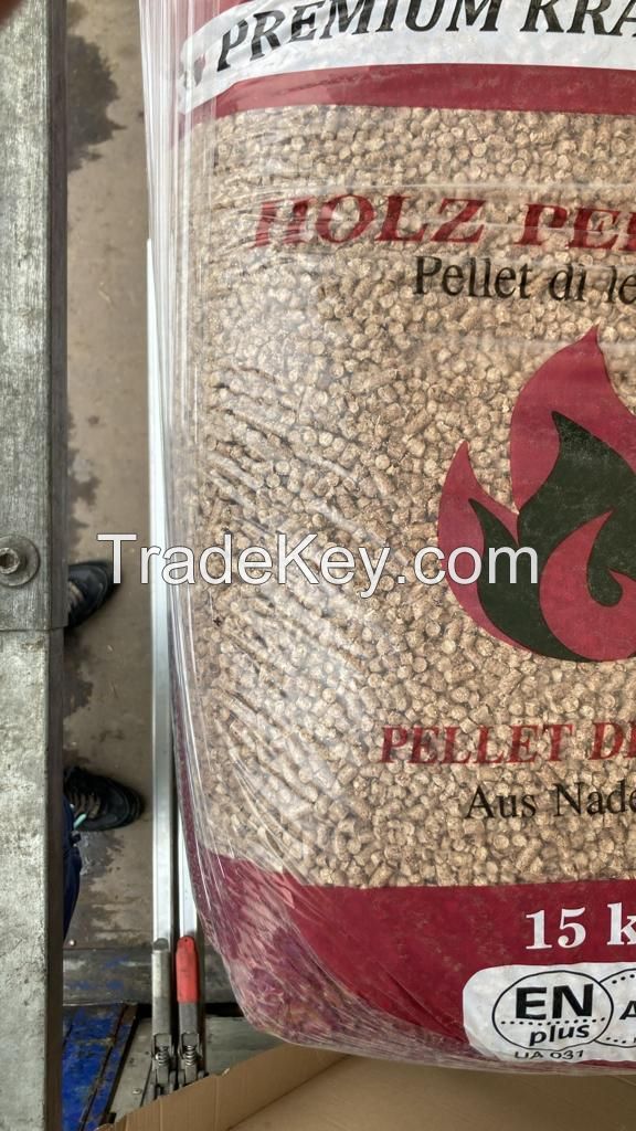 Wood Pellet Enplus A1 Abete