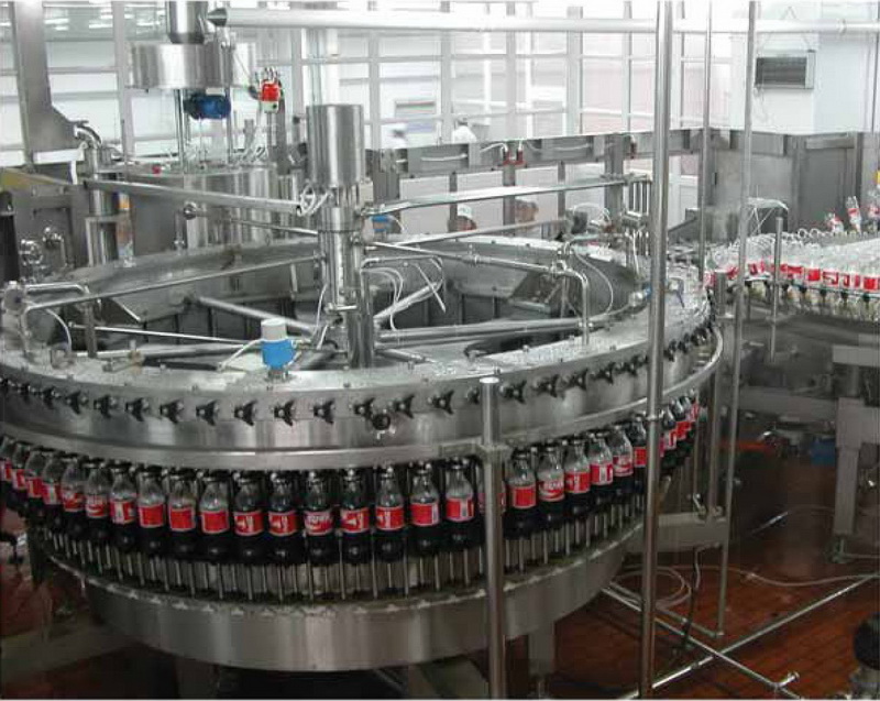 Carbonated Drink Filling Line