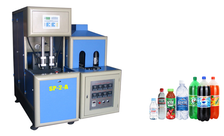 Semi Automatic Blow Molding Machine-800BPH(Max. 2L)