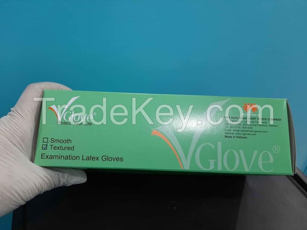 latex gloves available