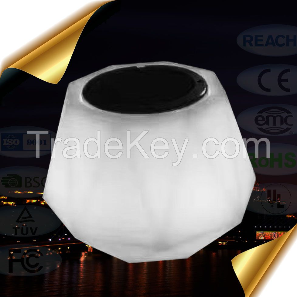 Portable Stereo Speaker Lamp Bluetooth V4.0+EDR Portable handlamp with Bluetooth Speaker