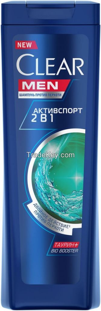 Shampoo Clear Vita Abe Men Classic Action 2 in 1 400 ml 1/12