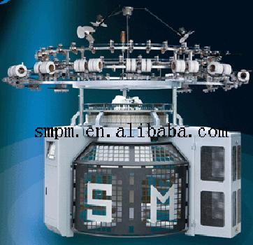 Computerized Single-Knit Electronic Jacquard Machine