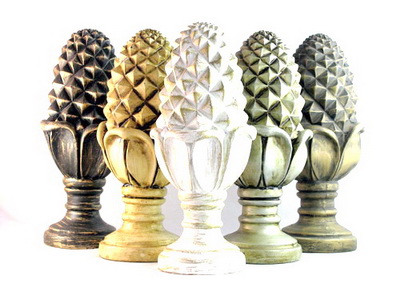 Resin Finials