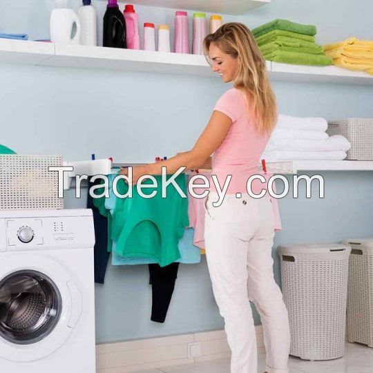 Nebu Patented Retractable-folding Laundry Drying Racks