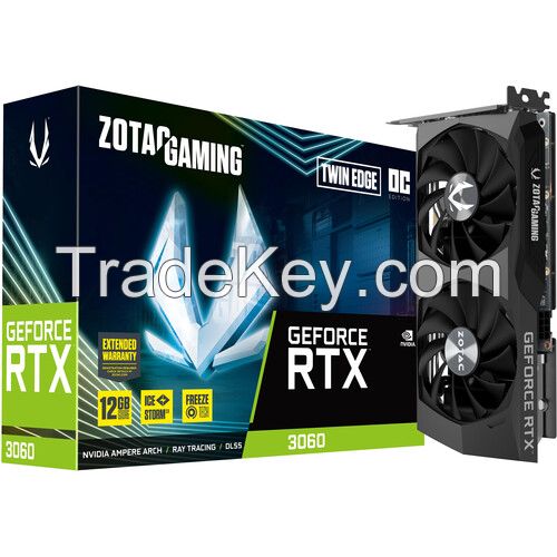 ZOTAC GAMING GeForce RTX 3060 Twin Edge OC Graphics Card