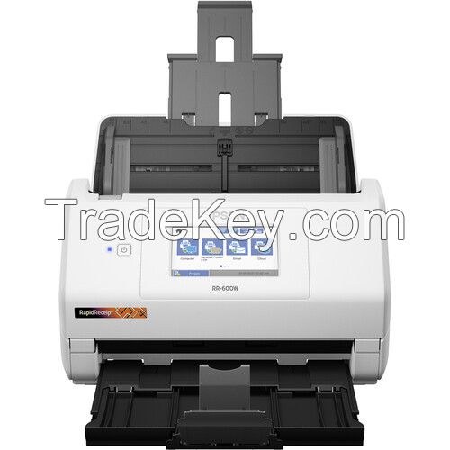 Epson RapidReceipt RR-600W Wireless Receipt Scanner