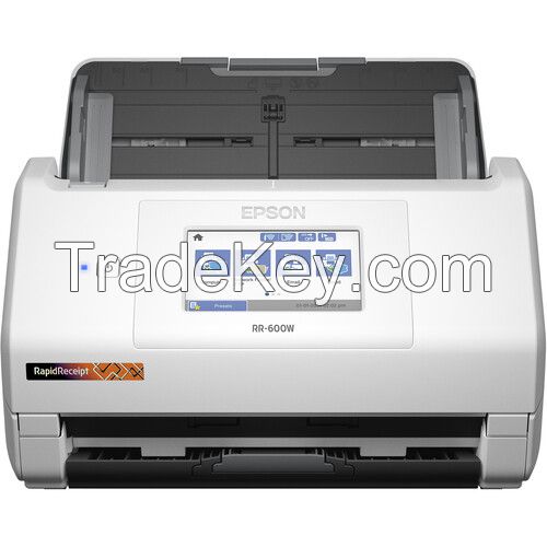 Epson RapidReceipt RR-600W Wireless Receipt Scanner