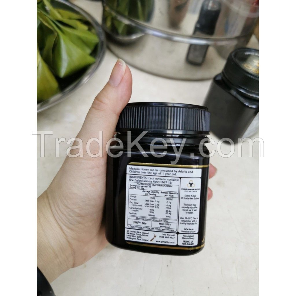 Buy Manuka Honey Certified UMF 10plus (MGO 263plus) From New Zealand