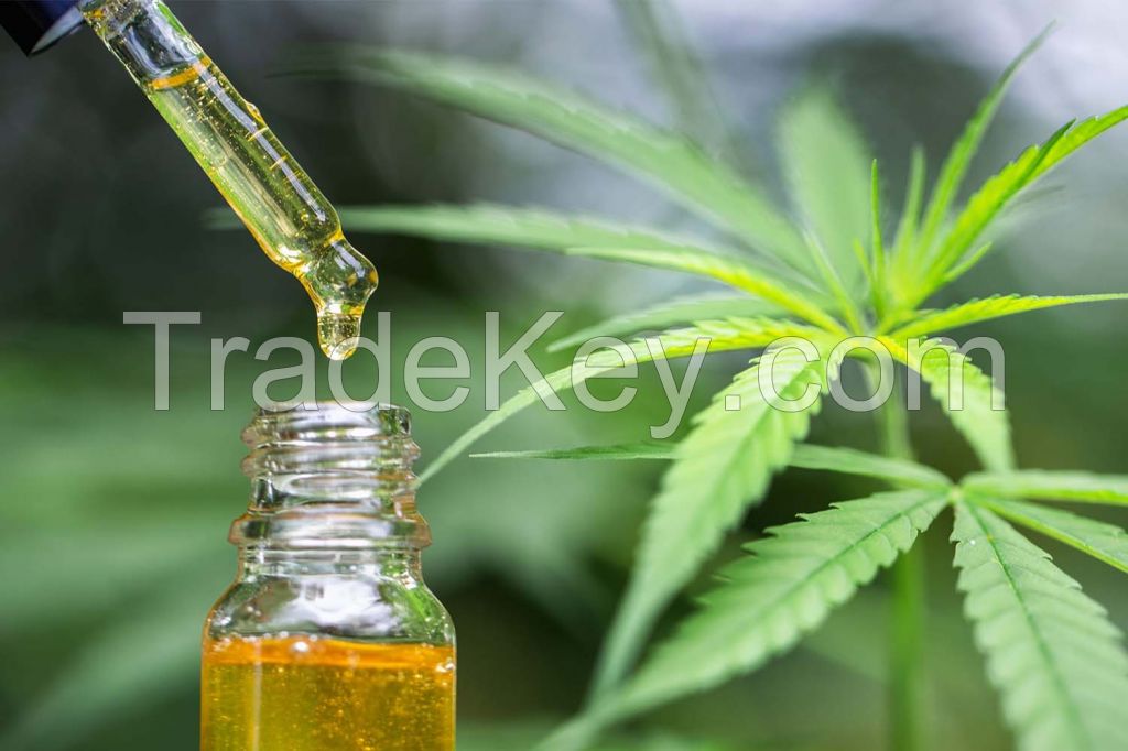 CBD Oil Drops - Full Spectrum 10% - Retail and OEM Wholesale