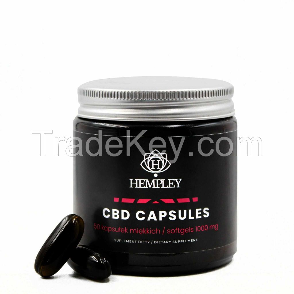 CBD Capsules - OEM - High Quality - Wholesale