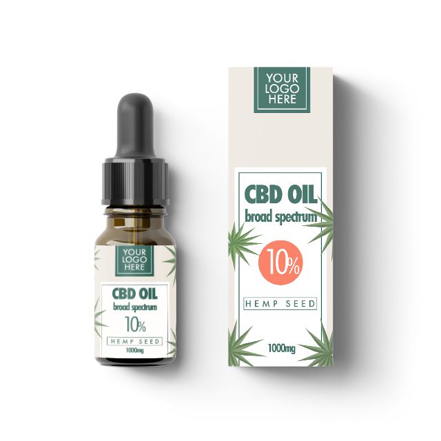 CBD Oil Broad Spectrum 3%, 5%, 10%, 15%, 20%, 25%, 30% with your Logo, OEM, Customization, White Label