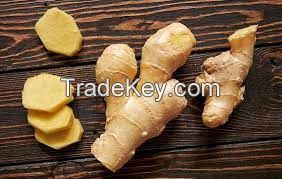 Dried splatted Ginger