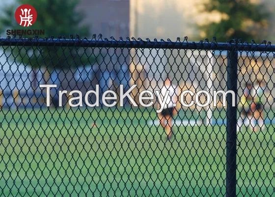 3.0mm Galvanized Welded Metal Wire Fence Chain Link Fence Panels