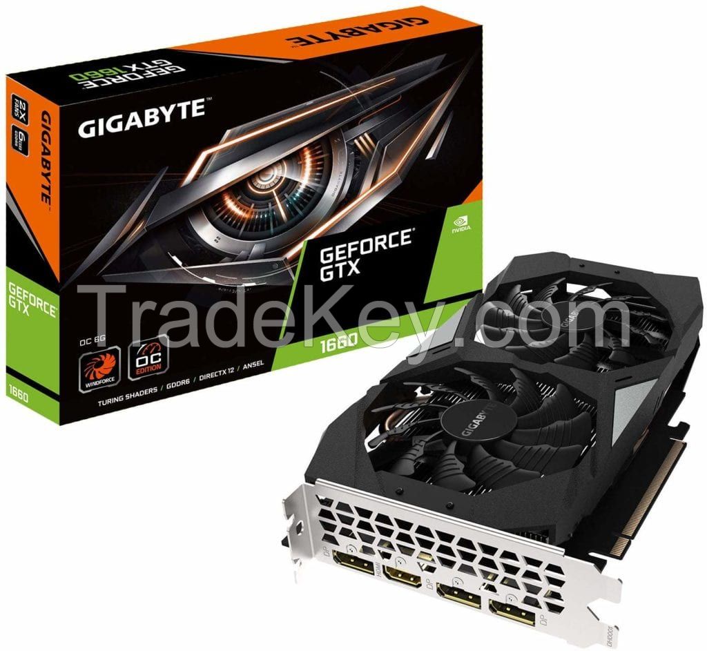 NVIDIA GeForce GTX 1660 OC 6G Graphics Card