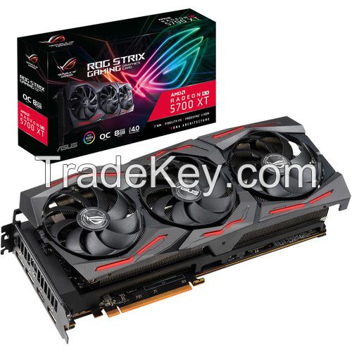 ASUS Republic of Gamers Strix Radeon RX 5700 XT OC Edition Graphics Card