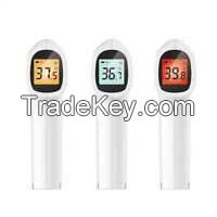 Finger Pulse Oximeter Blood Oxygen SpO2 Monitor + Forehead TInfrared Thermometer