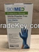 Sky Med, Disposable Nitrile Exam Glove, 100 pieces box, 10 boxes