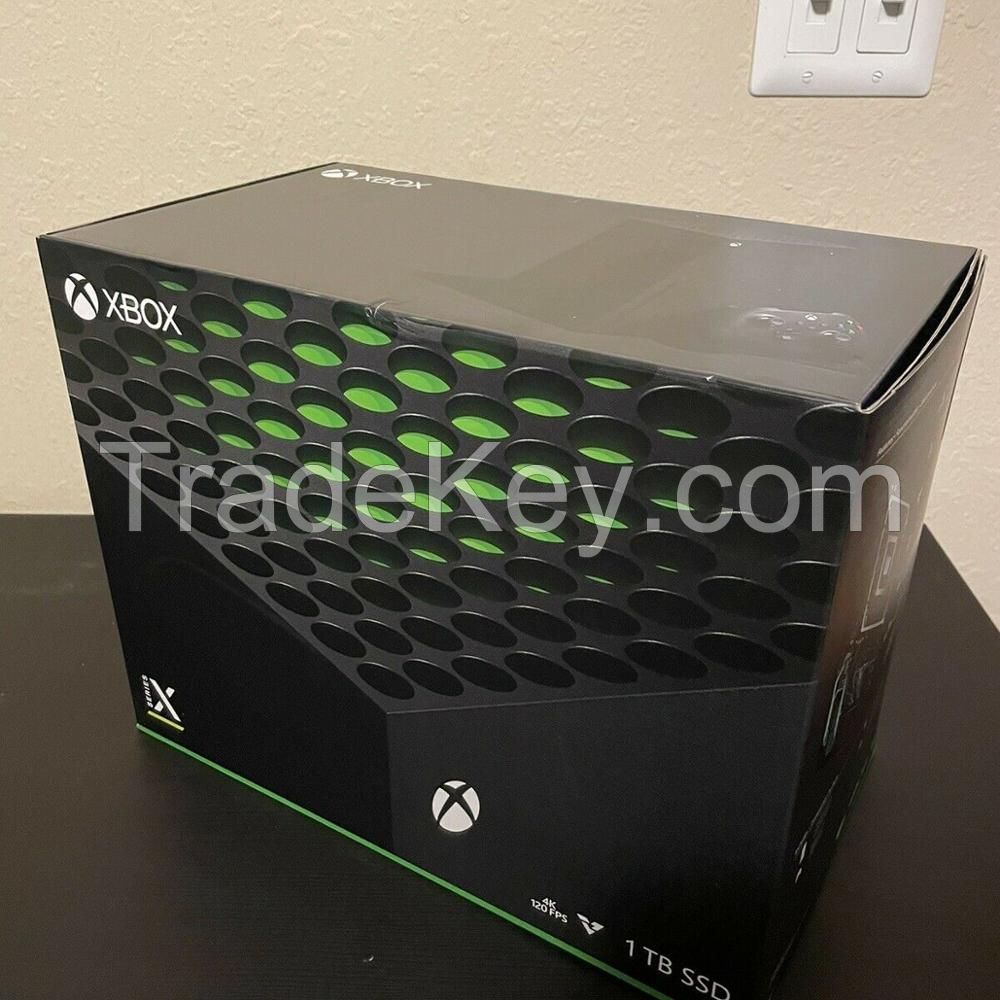 Microsoft Xbox Series X 1TB Video Game Console