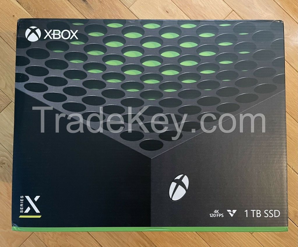 Microsoft Xbox Series X 1TB Video Game Console