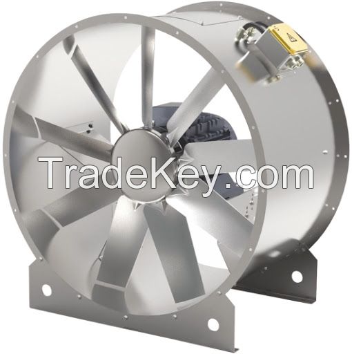commercial and industrial fans