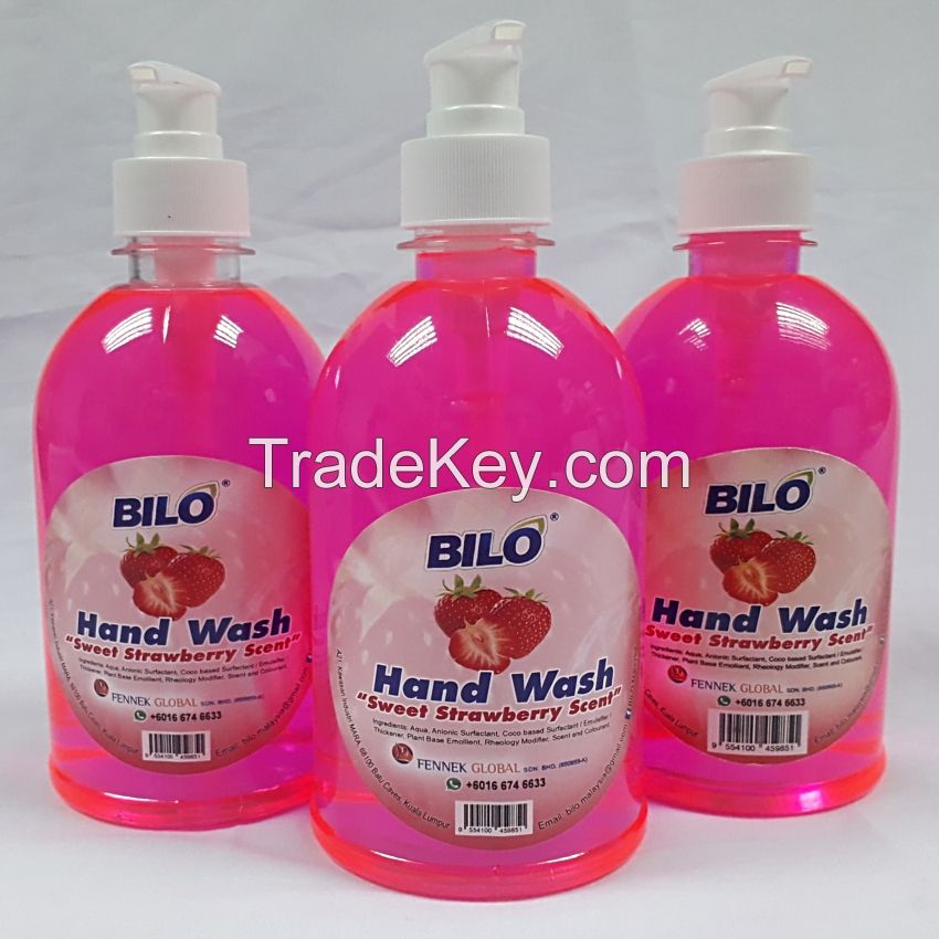 BILO Hand Wash Liquid - 500 ml