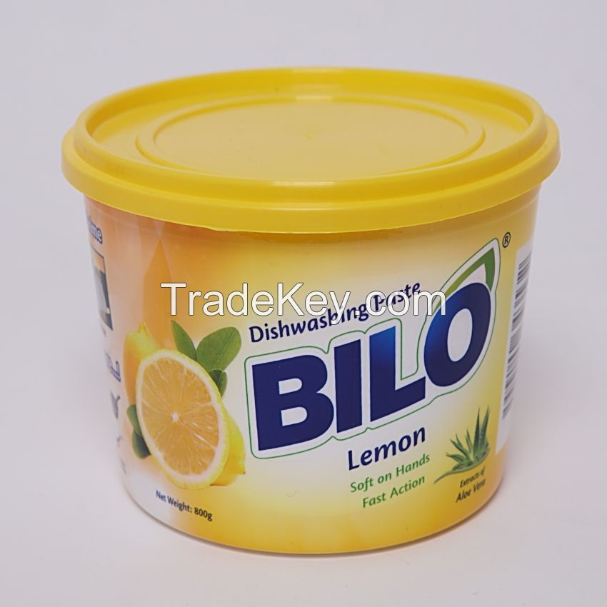 BILO Dishwash Paste 800gm - Lemon