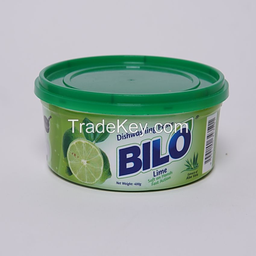 BILO Dishwash Paste 400gm - Lime