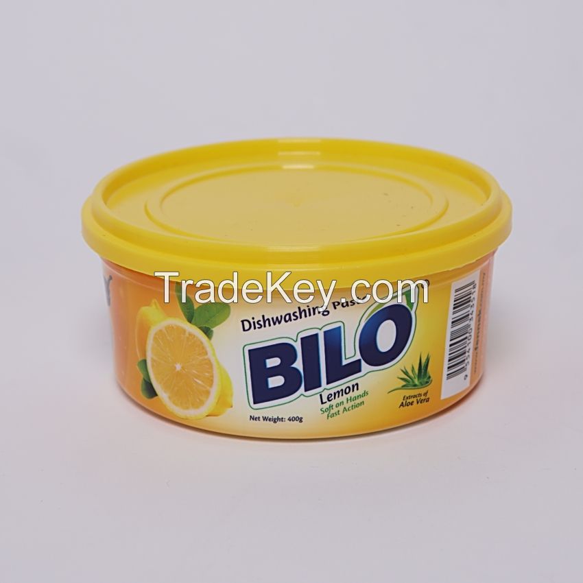 BILO Dishwash Paste 400gm - Lemon