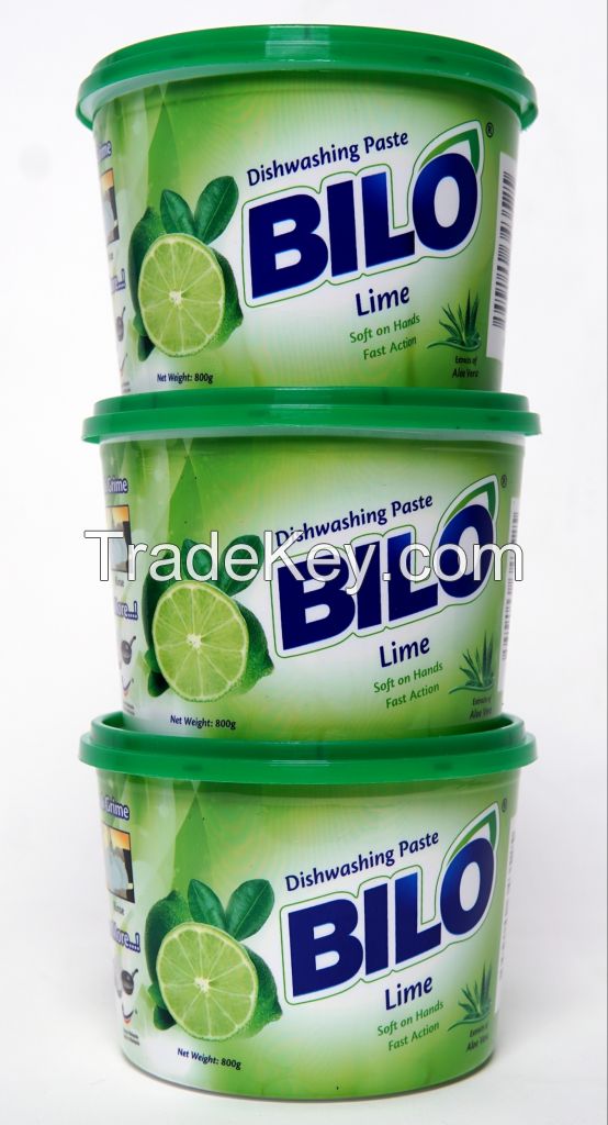 BILO Dishwash Paste 800gm - Lime