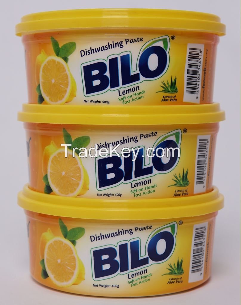 BILO Dishwash Paste 400gm - Lemon