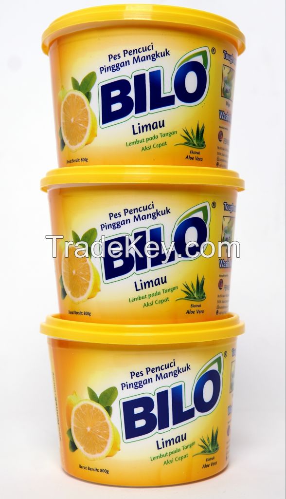 BILO Dishwash Paste 800gm - Lemon