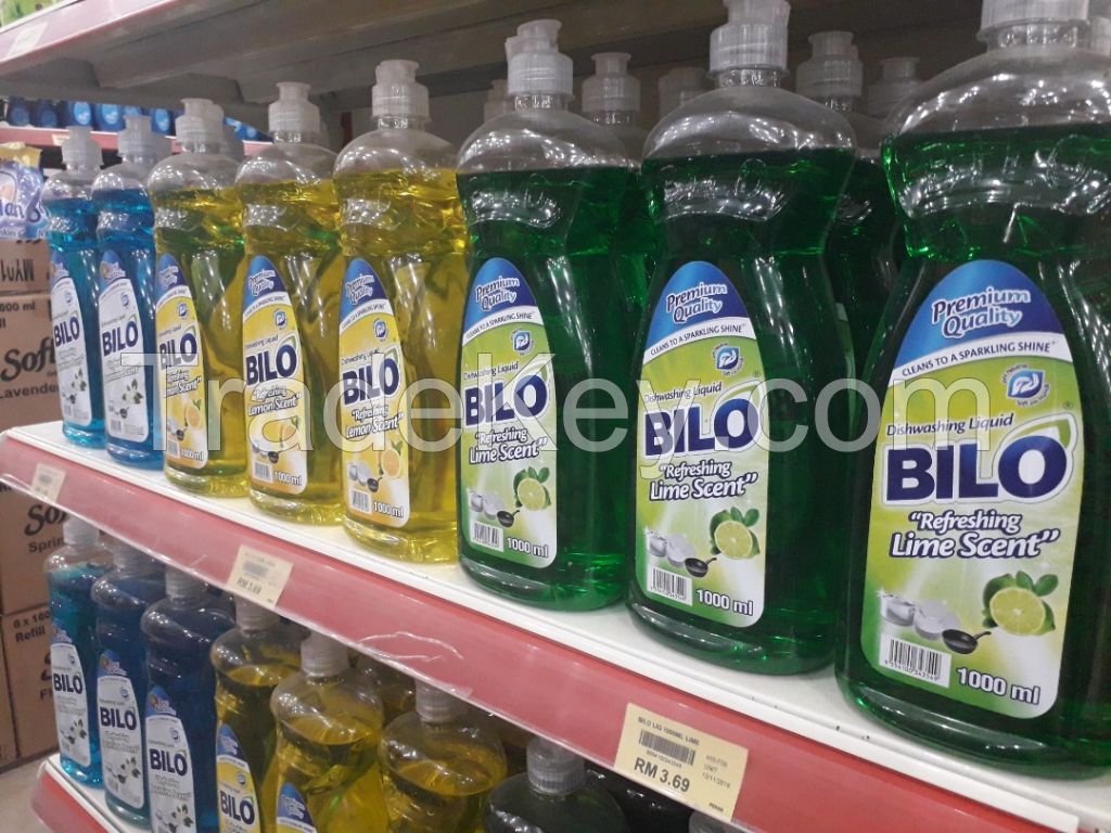 BILO Premium Dishwash Liquid 1000 ml - Lemon