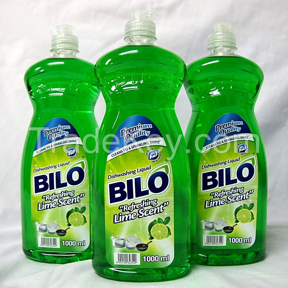 BILO Premium Dishwash Liquid 1000 ml - Lime