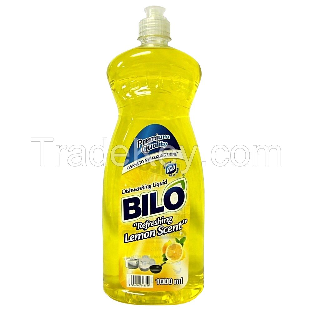 BILO Premium Dishwash Liquid 1000 ml - Lemon