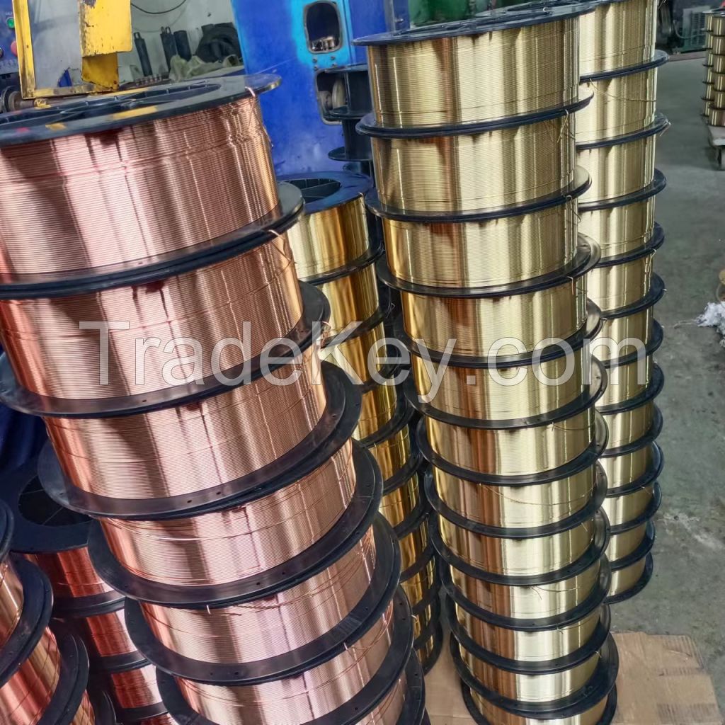 SCWC Bronze Brazing Copper Alloy Wires Ercusi-a Copper wire spool