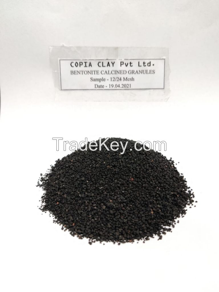 Carbonised Calcined Blank Granules