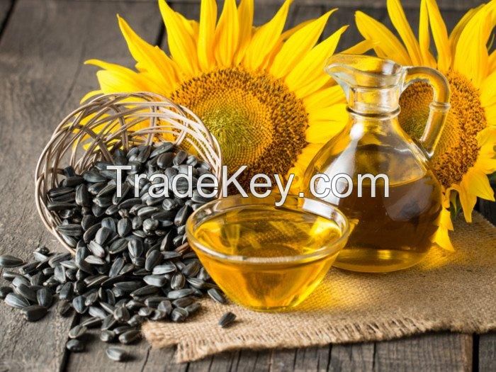 Refined sunflower oil