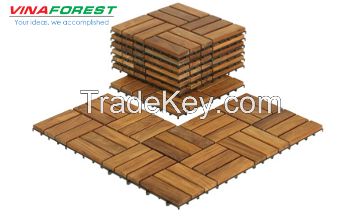 Wood Deck Tile