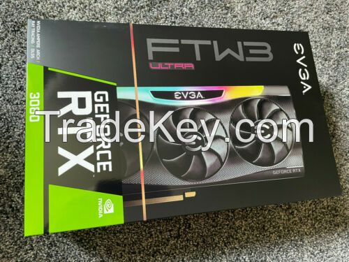 EVGA GeForce RTX 3080 FTW3 ULTRA GAMING Video Card 10GB Gaming Graphics Card- GDRR6X